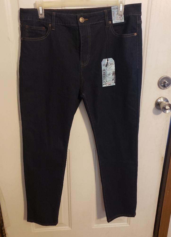 Jackson & Driggs Original Brand Dark Blue.
